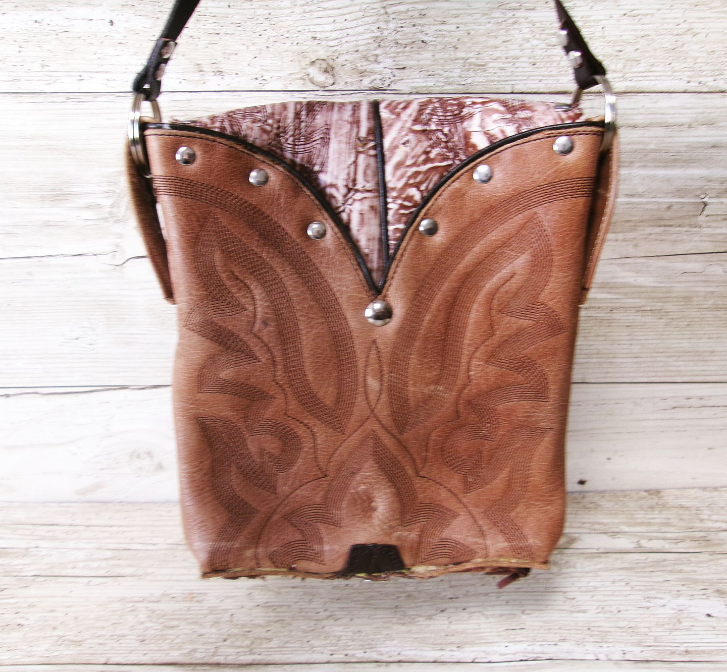 Small Cowboy Boot Purse bb10